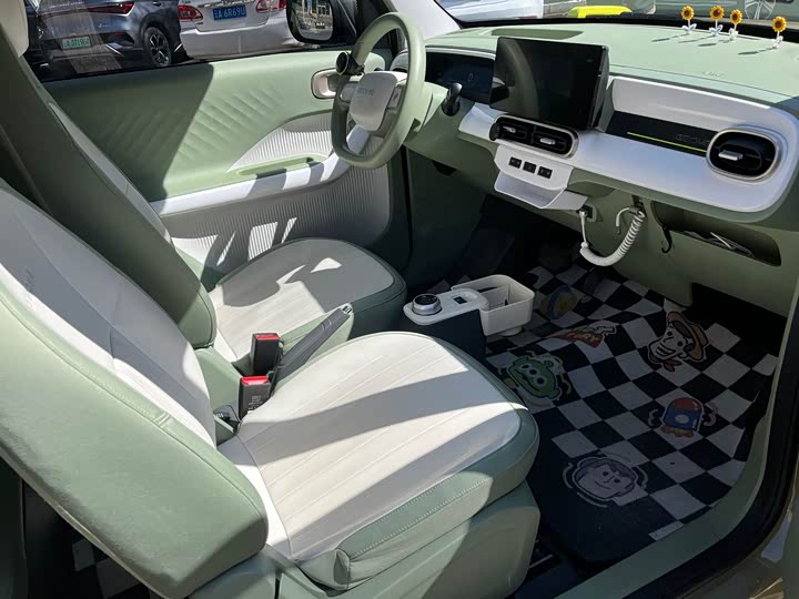 Фото 5 - Geely Galaxy Panda Mini