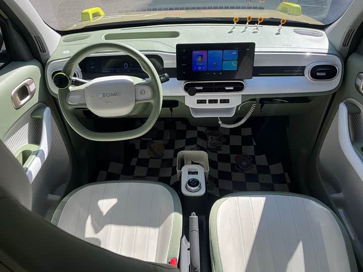Фото 6 - Geely Galaxy Panda Mini