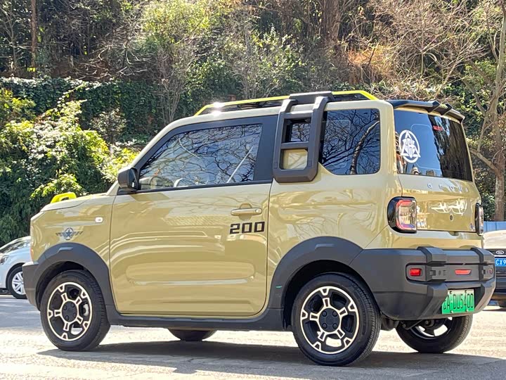 Фото 7 - Geely Galaxy Panda Mini