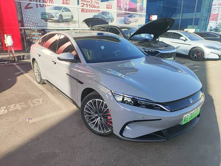 Фото 2 - BYD Han