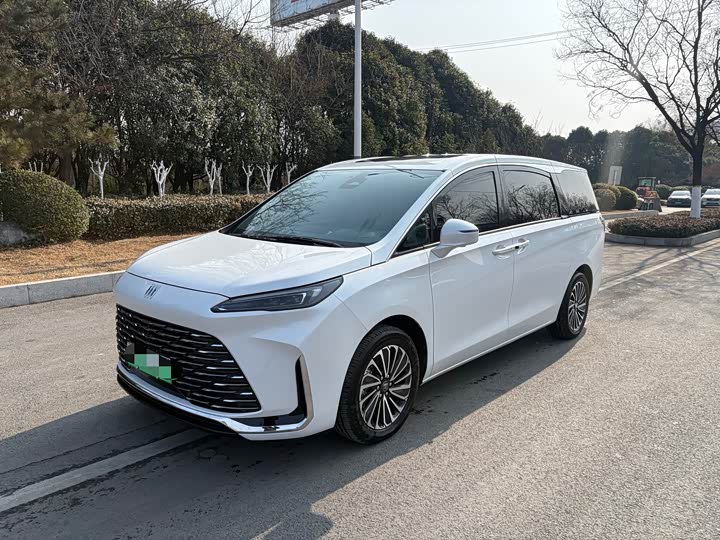 Фото 1 - Buick GL8 Hybrid