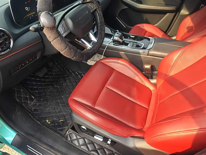 Фото 9 - Dongfeng Forthing T5 EVO