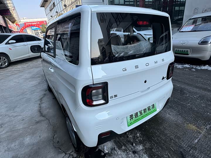 Фото 4 - Geely Galaxy Panda Mini