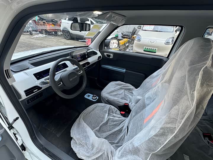 Фото 8 - Geely Galaxy Panda Mini