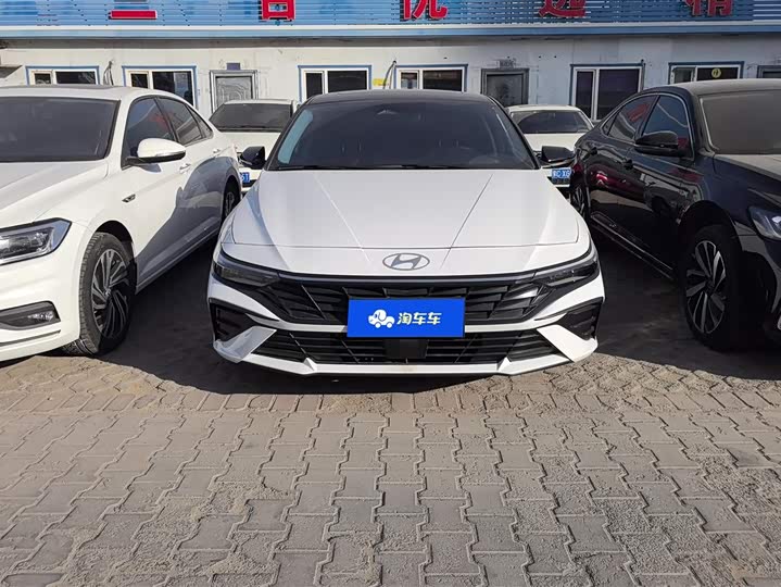 Фото 1 - Hyundai Elantra N line