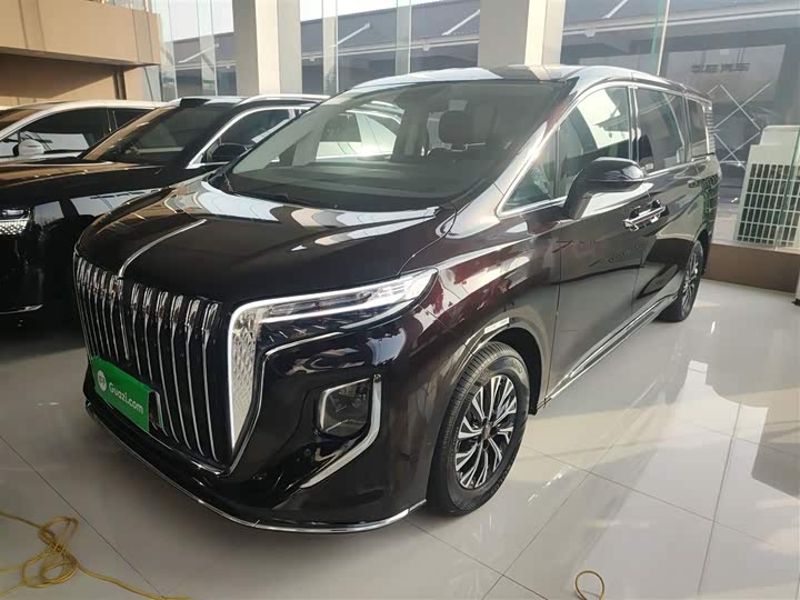Фото 1 - Hongqi HQ9 Hybrid