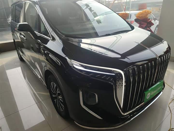 Фото 4 - Hongqi HQ9 Hybrid