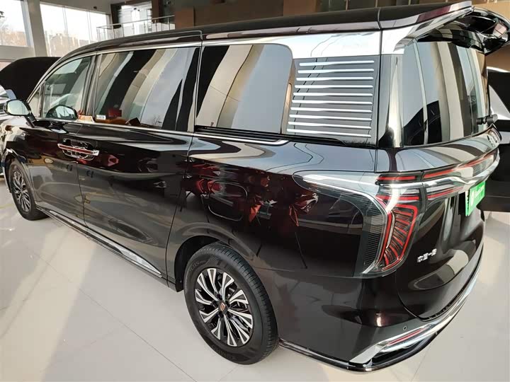 Фото 5 - Hongqi HQ9 Hybrid