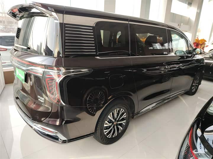 Фото 7 - Hongqi HQ9 Hybrid