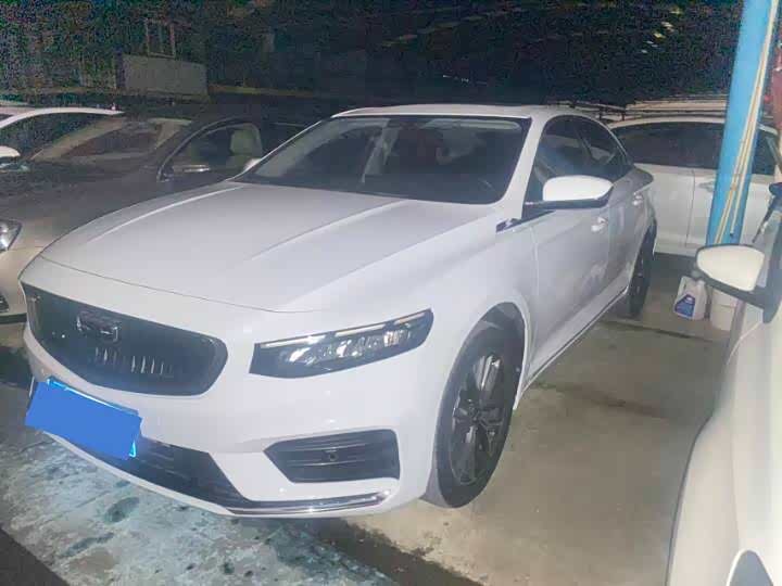 Фото 1 - Geely Preface