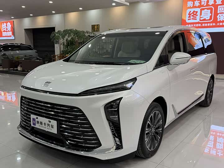 Фото 1 - Buick GL8 ES