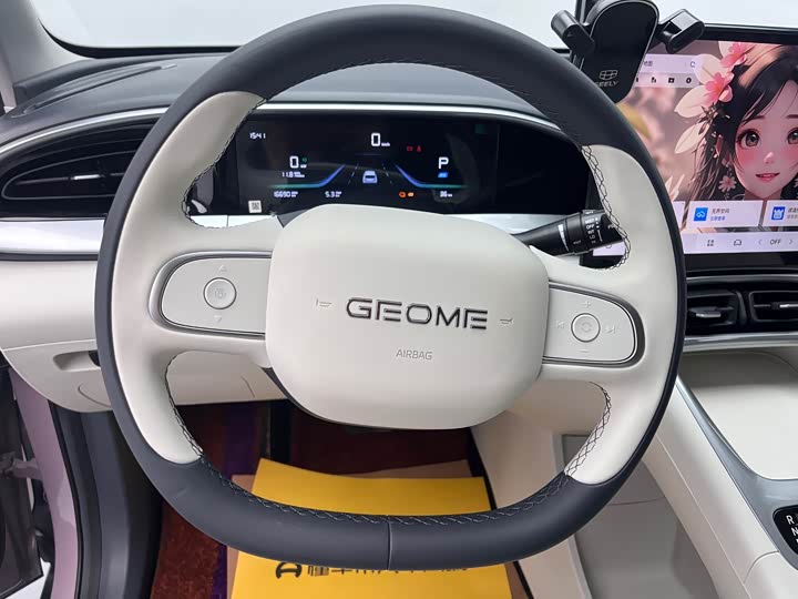 Фото 9 - Geely Galaxy Geome