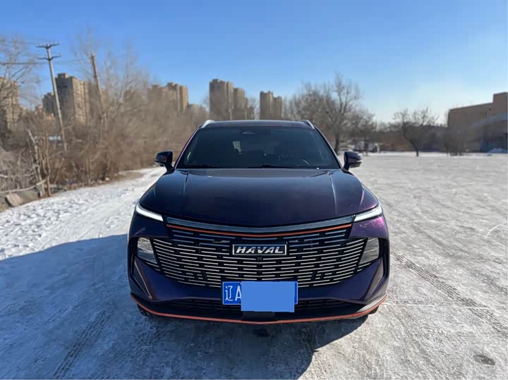 Фото 2 - Haval F7 (Monster)