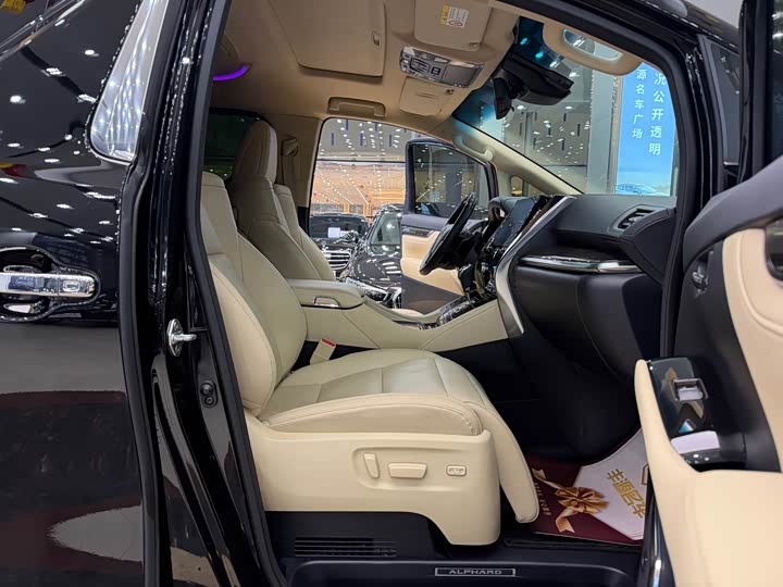 Фото 7 - Toyota Alphard