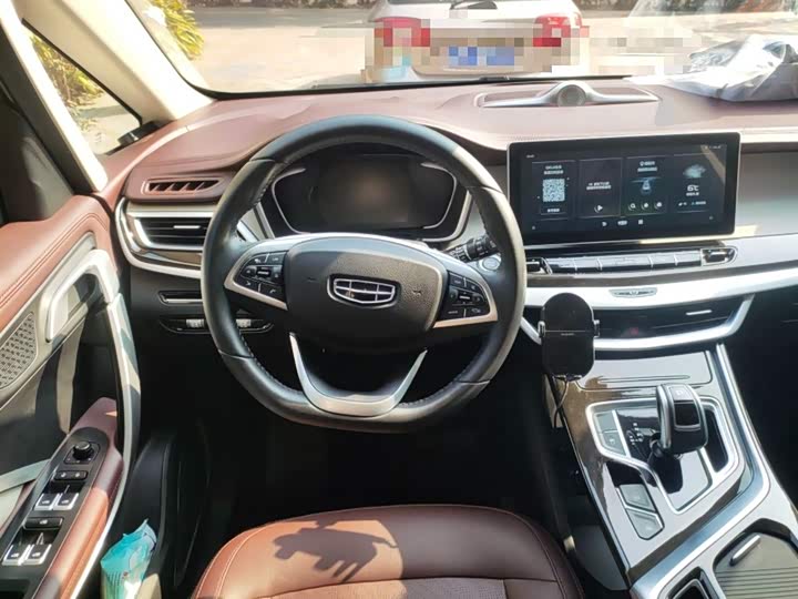 Фото 3 - Geely Jiaji