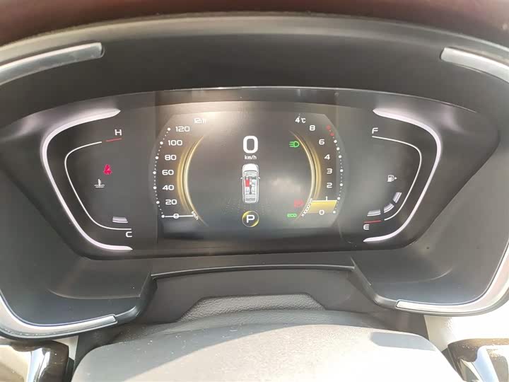 Фото 4 - Geely Jiaji