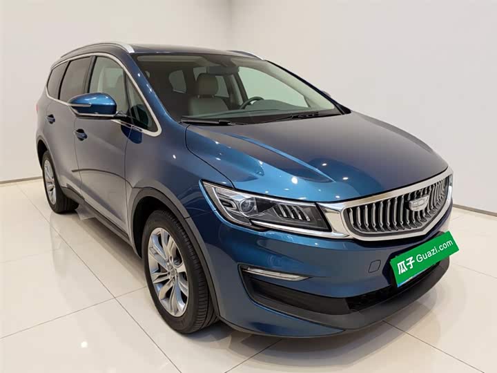 Фото 8 - Geely Jiaji