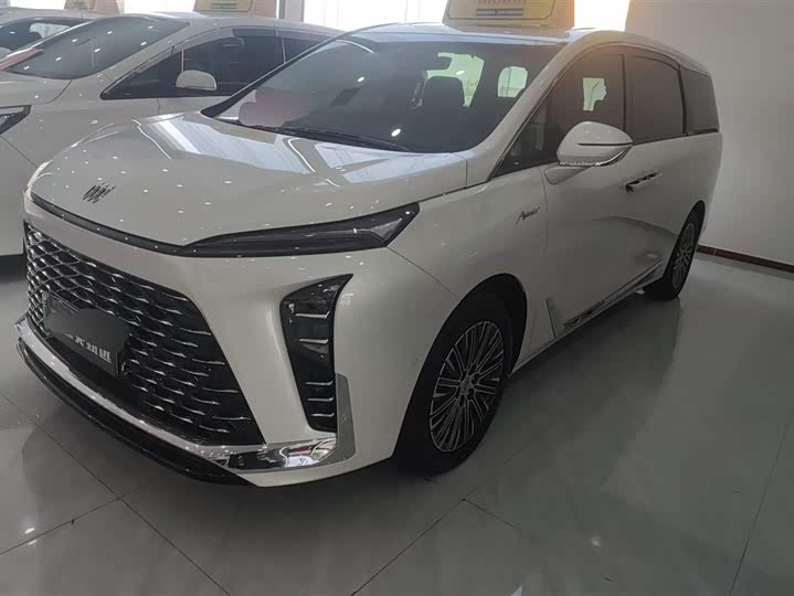 Фото 1 - Buick GL8 Hybrid