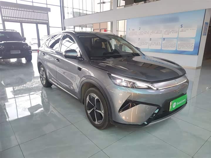 Фото 4 - BYD Yuan Plus