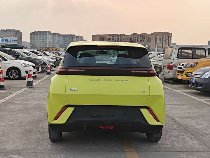 Фото 5 - BYD Seagull