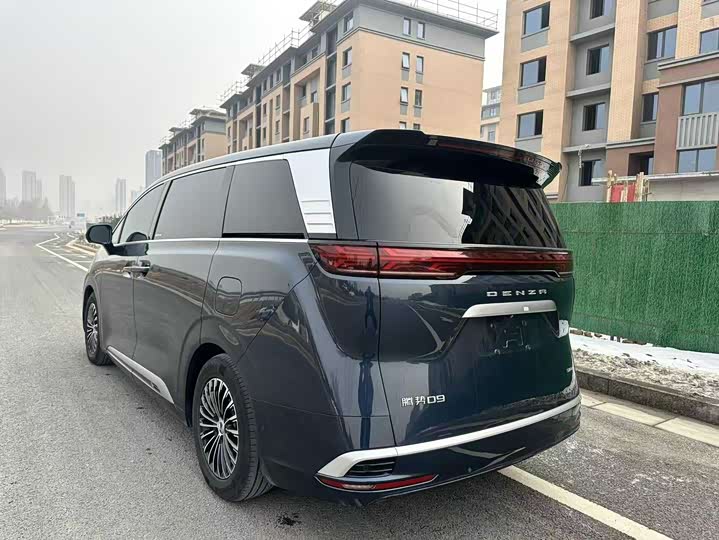 Фото 7 - Denza D9