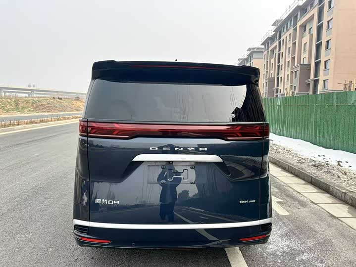 Фото 8 - Denza D9