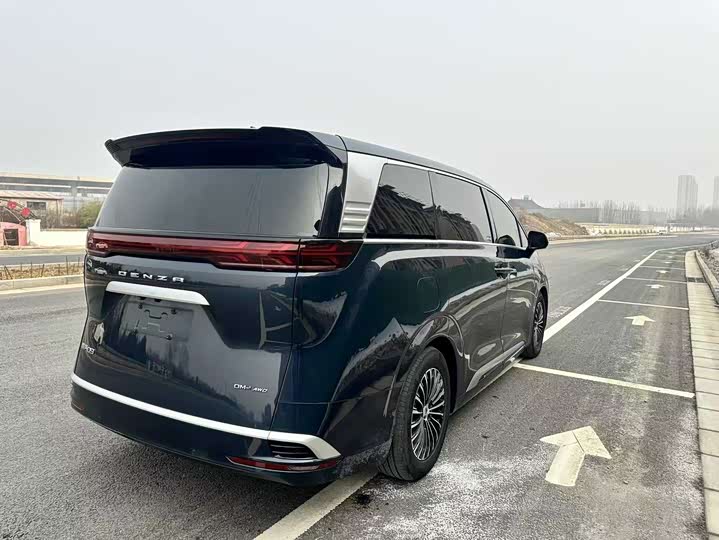 Фото 9 - Denza D9