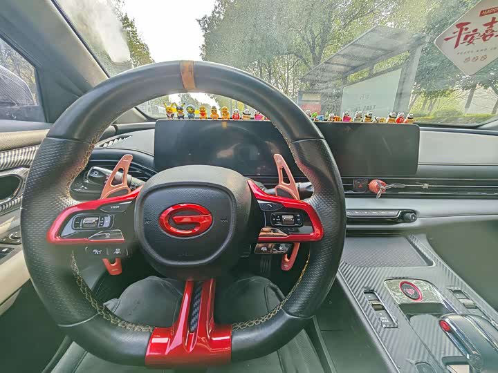 Фото 9 - GAC Trumpchi Empow R