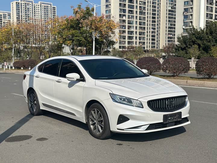 Фото 3 - Geely Emgrand GT