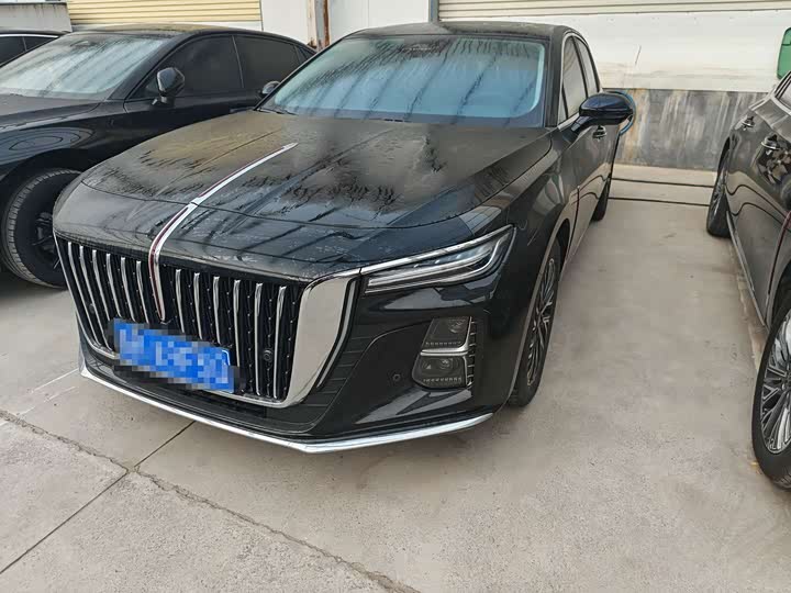 Фото 1 - Hongqi H5