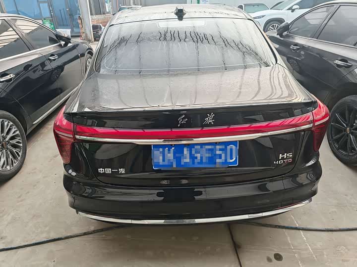 Фото 8 - Hongqi H5