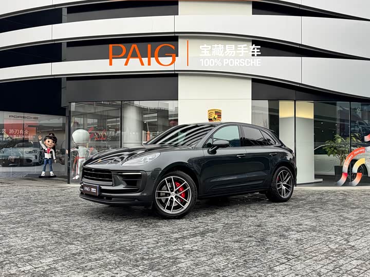 Фото 1 - Porsche Macan