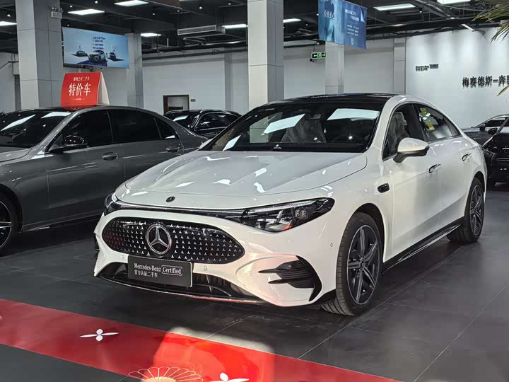 Фото 2 - Mercedes-Benz CLA-Class EV