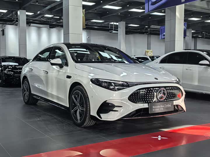 Фото 3 - Mercedes-Benz CLA-Class EV