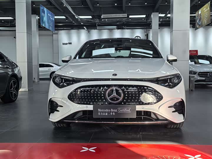 Фото 4 - Mercedes-Benz CLA-Class EV