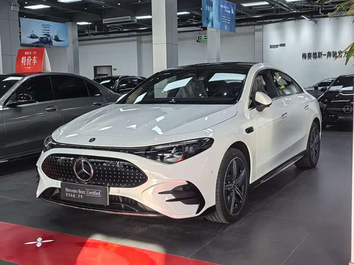 Фото 5 - Mercedes-Benz CLA-Class EV