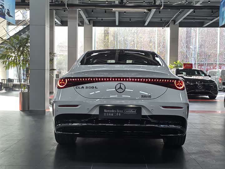 Фото 6 - Mercedes-Benz CLA-Class EV