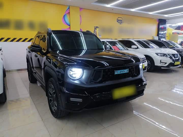 Фото 4 - Haval H-Dog Hybrid