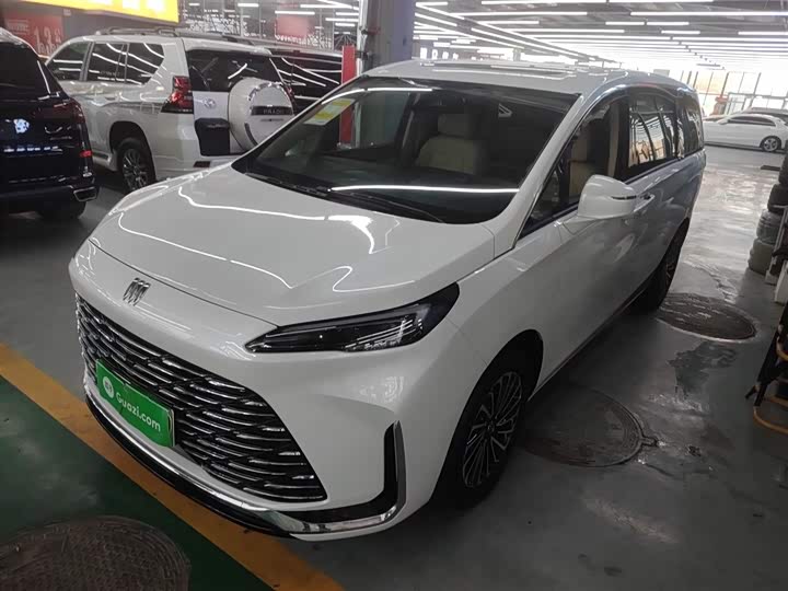 Фото 2 - Buick GL8 Hybrid