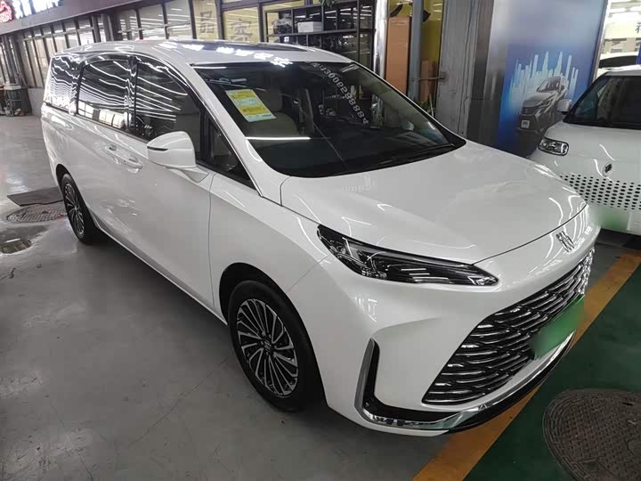 Фото 4 - Buick GL8 Hybrid