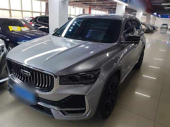 Фото 2 - Geely Monjaro