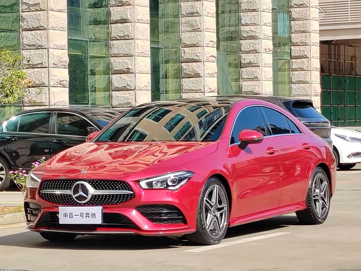 Фото 1 - Mercedes-Benz CLA-Class