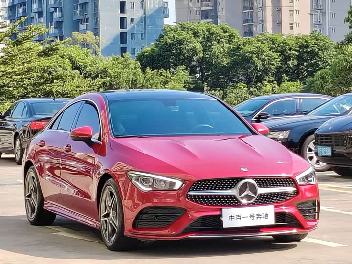 Фото 3 - Mercedes-Benz CLA-Class