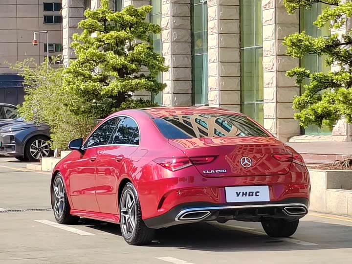 Фото 4 - Mercedes-Benz CLA-Class