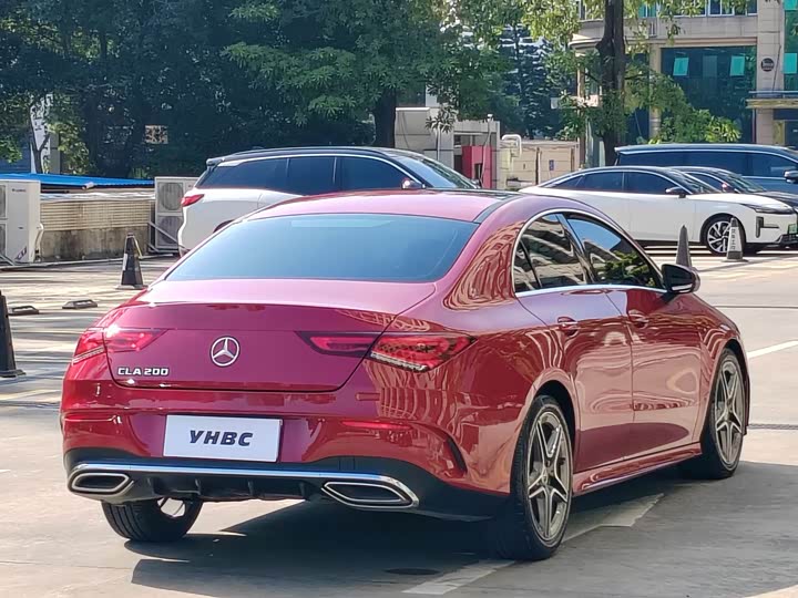 Фото 5 - Mercedes-Benz CLA-Class