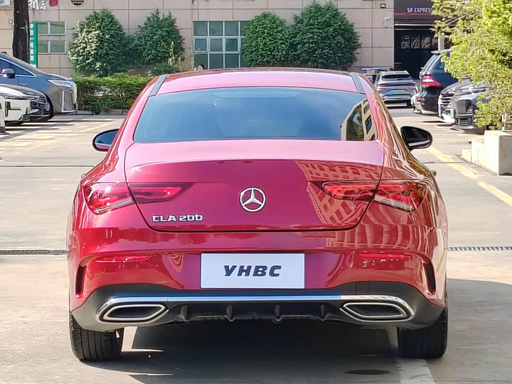 Фото 8 - Mercedes-Benz CLA-Class