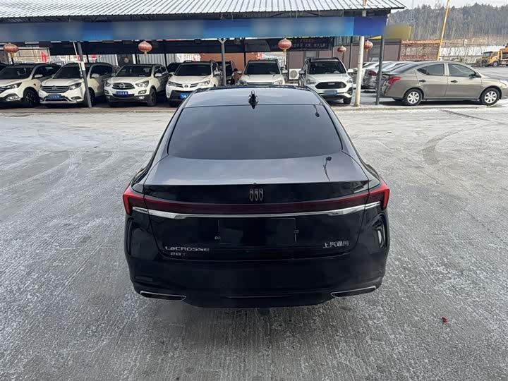 Фото 6 - Buick LaCrosse