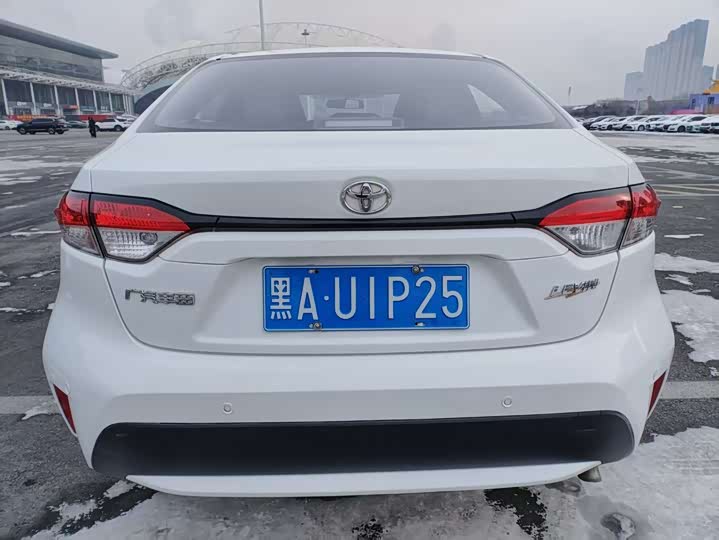 Фото 5 - Toyota Levin