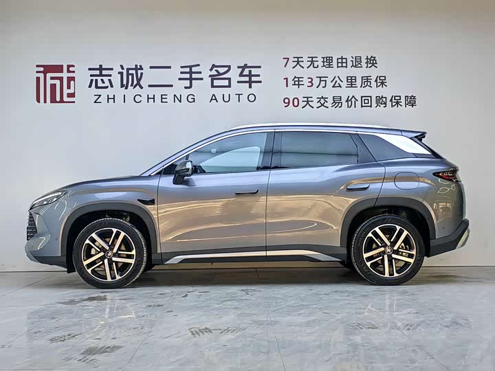 Фото 3 - BYD Song L DM-i Hybrid