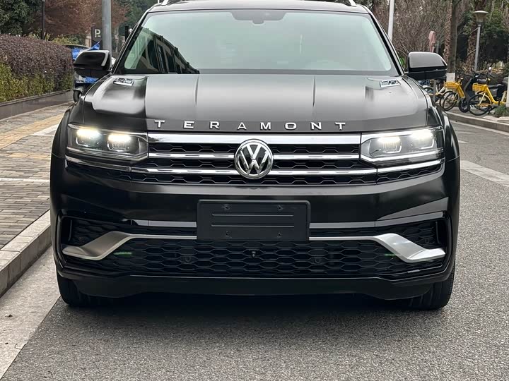 Фото 2 - Volkswagen Teramont X